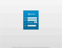 Tablet Screenshot of mail.cabletel.com.mk